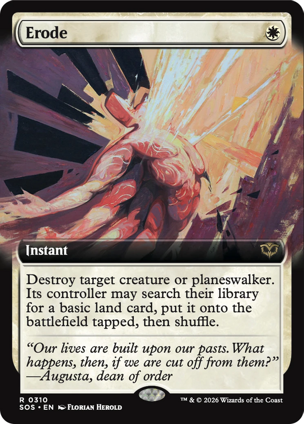 Erode - Extended Art (SOS)