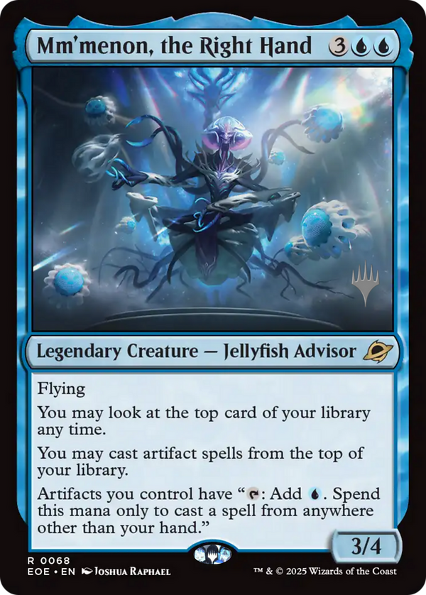 Mm'menon, the Right Hand - Promo Pack (PEOE)