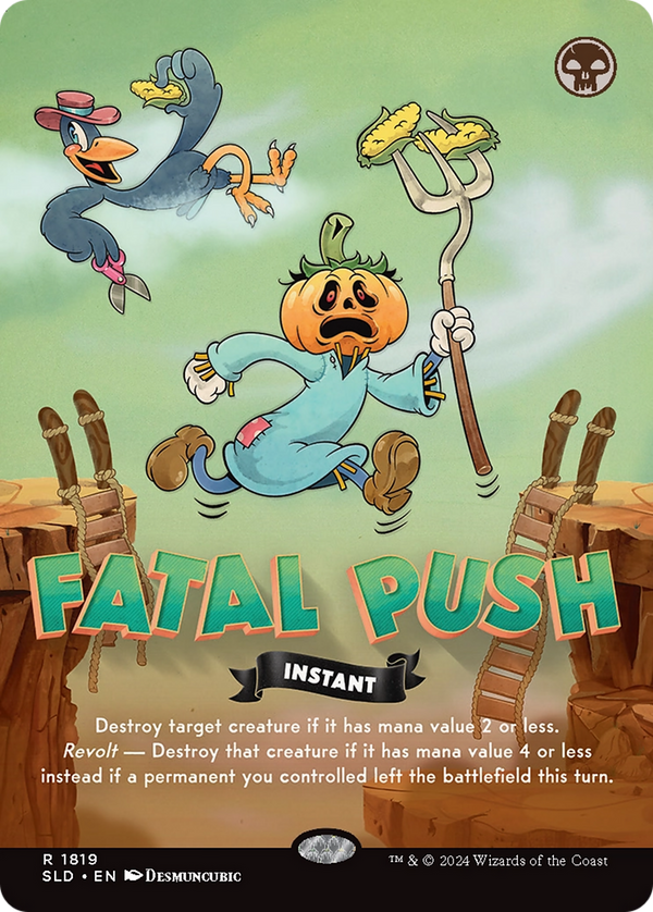 Fatal Push - Twisted Toons (SLD)