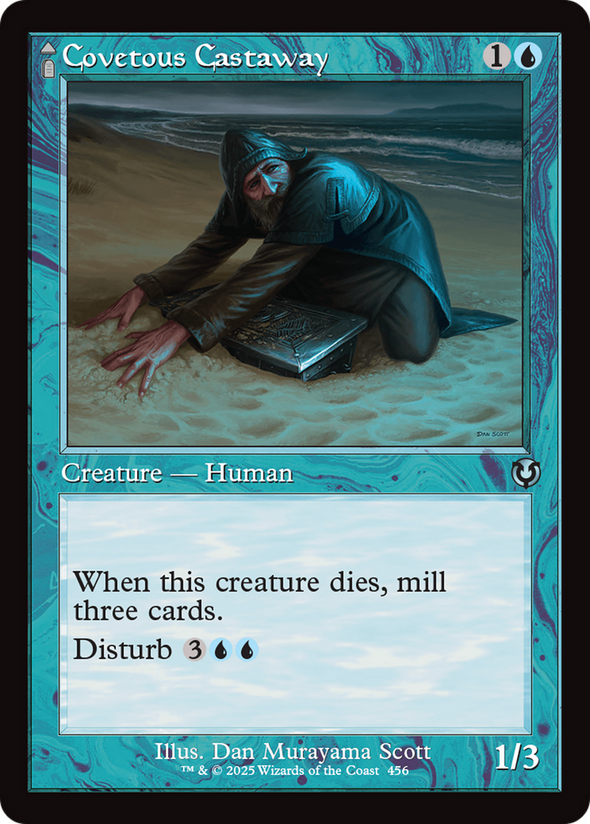 Covetous Castaway // Ghostly Castigator - Retro Frame (INR)