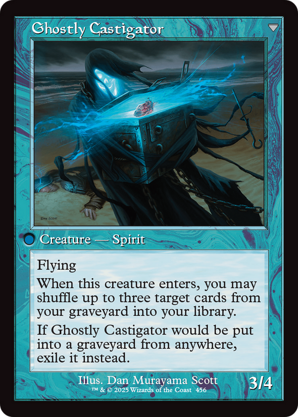 Covetous Castaway // Ghostly Castigator - Retro Frame (INR)