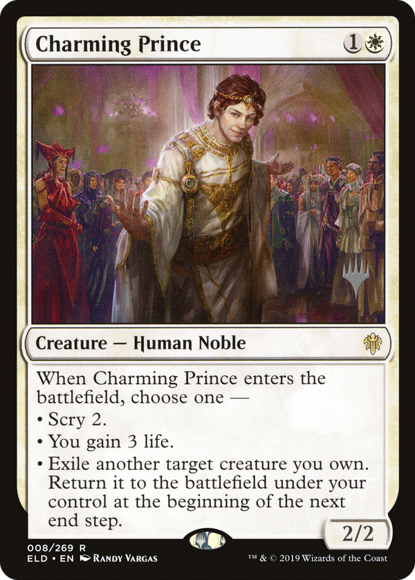 Charming Prince - Promo Pack (PELD)