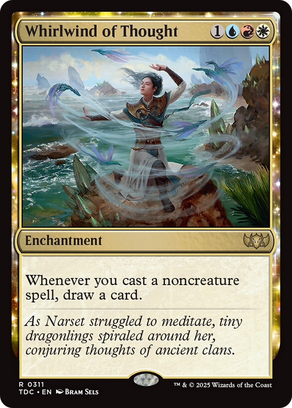 Whirlwind of Thought (TDC)