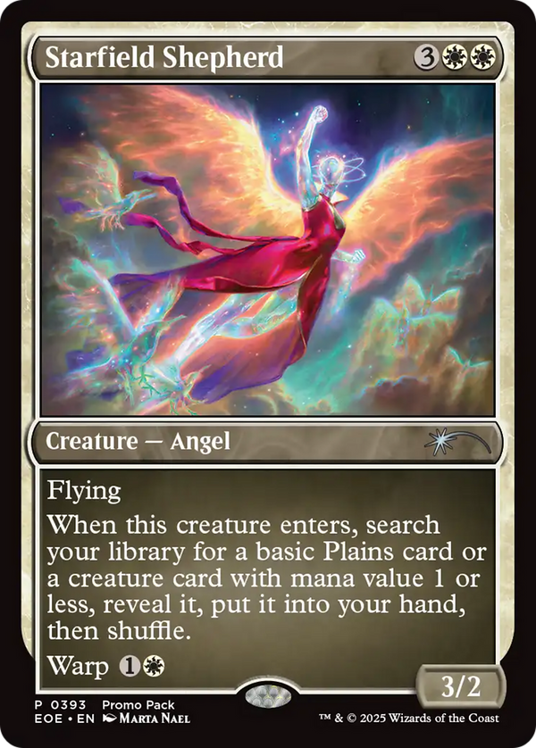 Starfield Shepherd - Promo Pack (EOE)