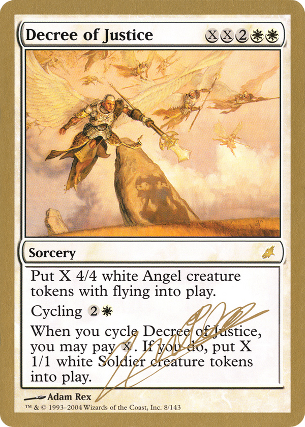 Decree of Justice (WC04) (Julien Nuijten)