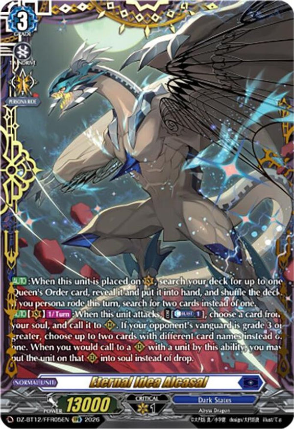 Eternal Idea, Alcasal (FFR) - DZ-BT12/FFR05EN - Double Frame Rare