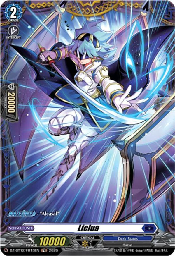 Lielua (FR) - DZ-BT12/FR13EN - Frame Rare