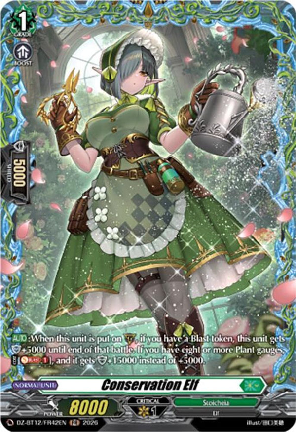 Conservation Elf (FR) - DZ-BT12/FR42EN - Frame Rare