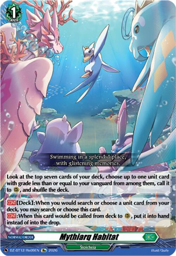 Mythiarq Habitat - DZ-BT12/Re09EN - Special Reprint