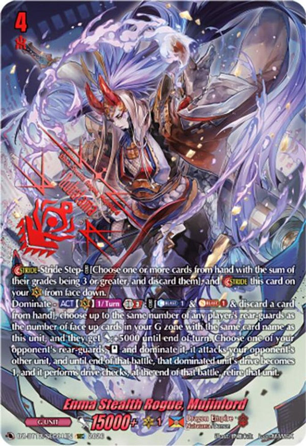 Enma Stealth Rogue, Mujinlord (SEC) - DZ-BT12/SEC01EN - SEC