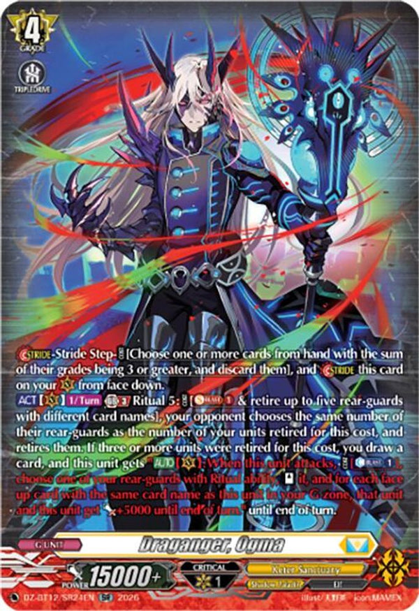 Draganger, Ogma (SR) - DZ-BT12/SR24EN - Silver Rare