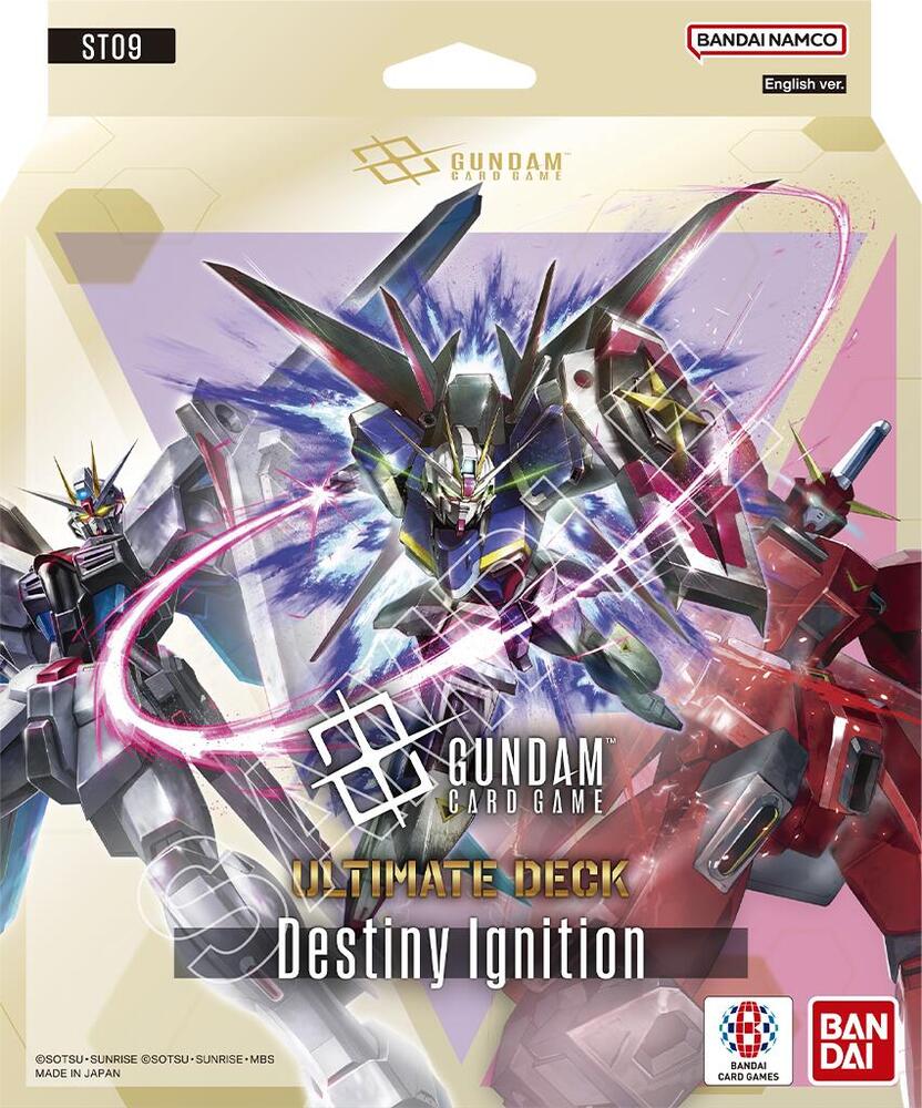 401 Games Canada - Gundam Card Game - Starter Deck - ST-09 Ultimate Deck