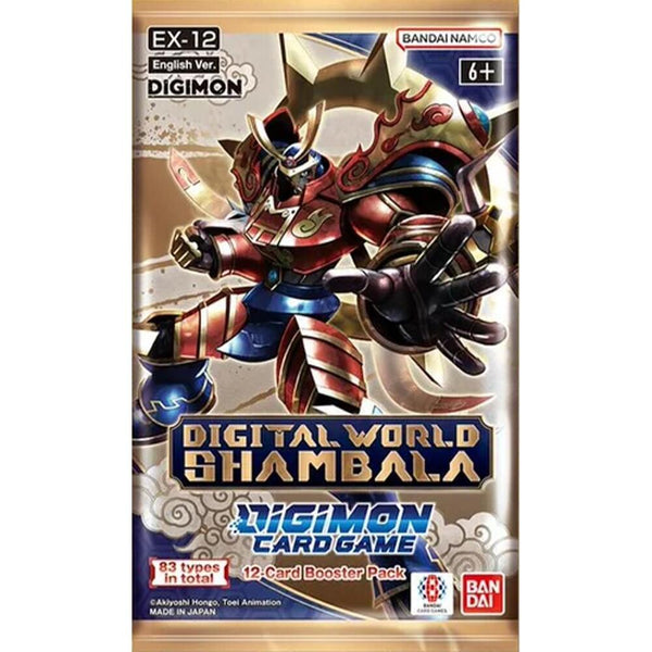 401 Games Canada - Digimon Card Game - EX-12 - Digital World