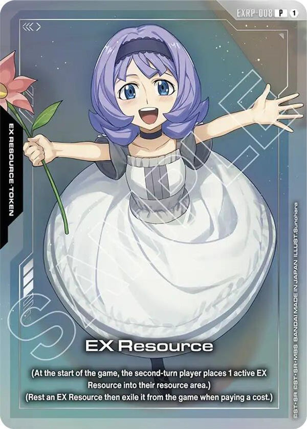 EX Resource (EXRP-008) (Premium Card Collection Gundam Assemble - PC01A) - EXRP-008 - Promo