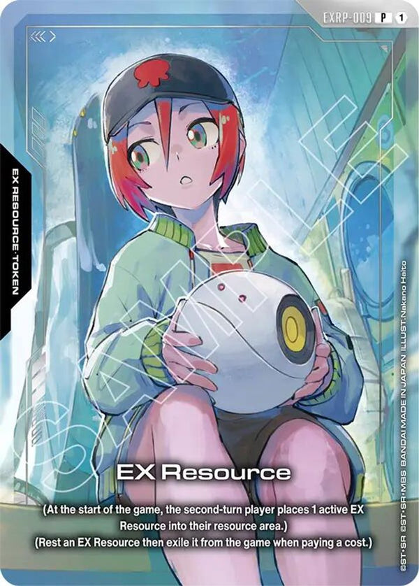 EX Resource (EXRP-009) (Premium Card Collection Gundam Assemble) - EXRP-009 - Promo