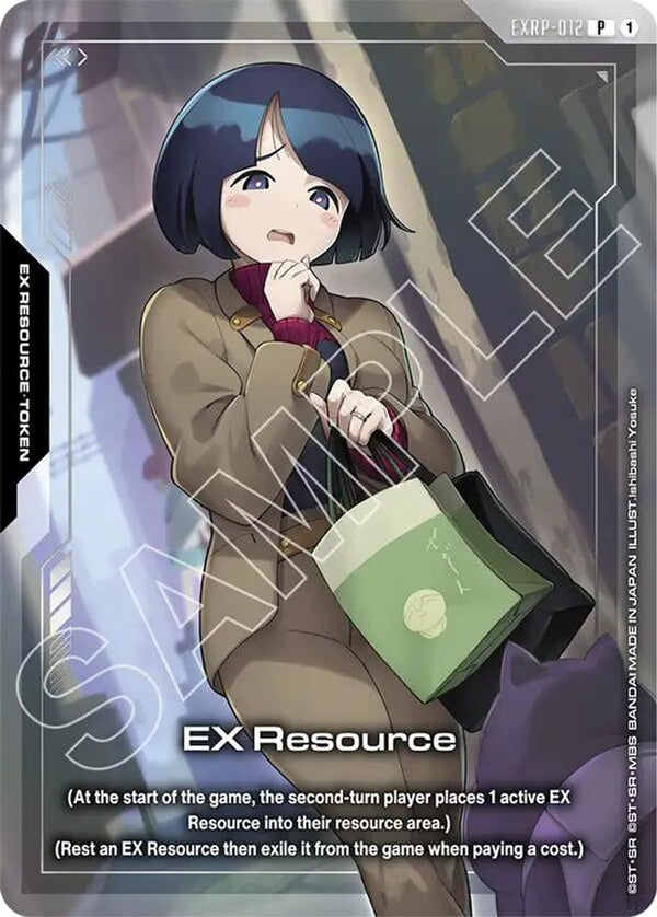 EX Resource (EXRP-012) (Premium Card Collection Gundam Assemble - PC02A) - EXRP-012 - Promo