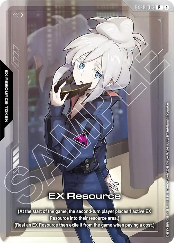 EX Resource (EXRP-013) (Premium Card Collection Gundam Assemble - PC02A) - EXRP-013 - Promo