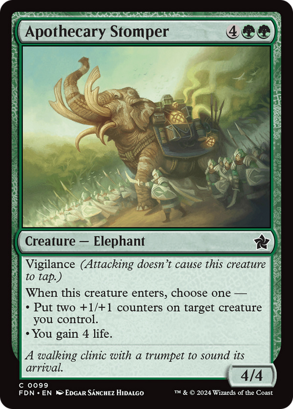 Apothecary Stomper (FDN)