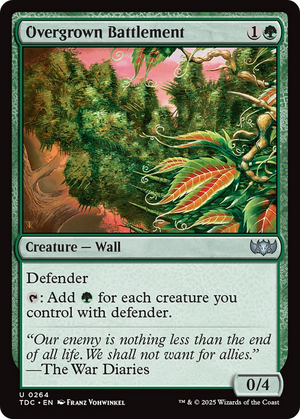 Overgrown Battlement (TDC)