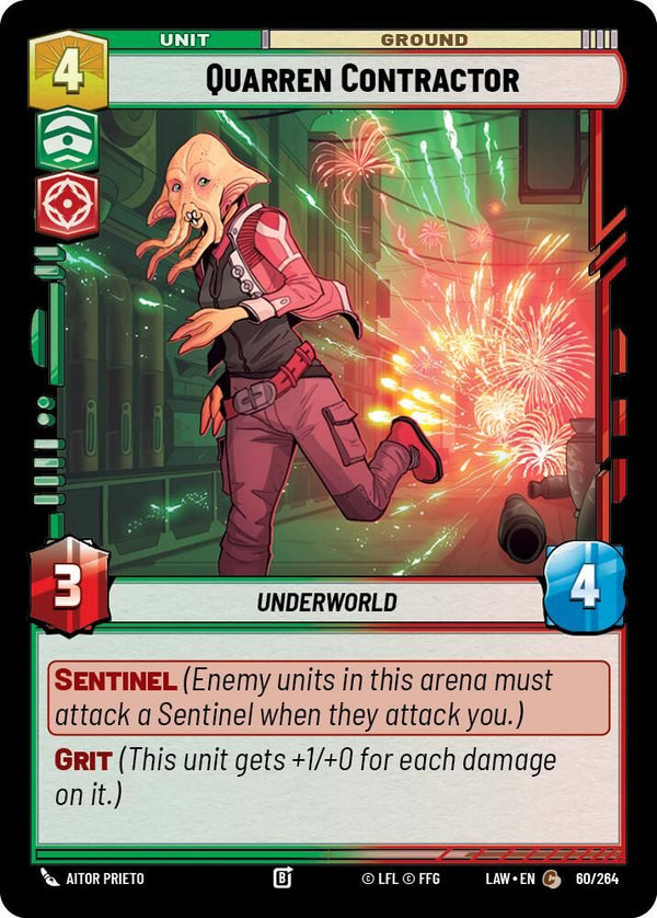Quarren Contractor - 60/264 - Common