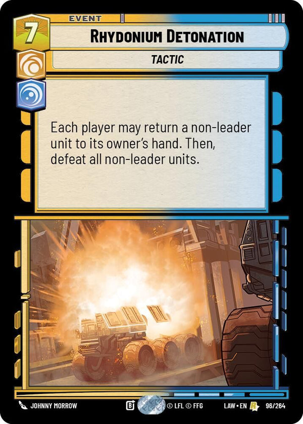 Rhydonium Detonation - 96/264 - Rare