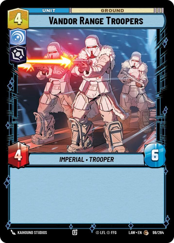 Vandor Range Troopers - 98/264 - Common