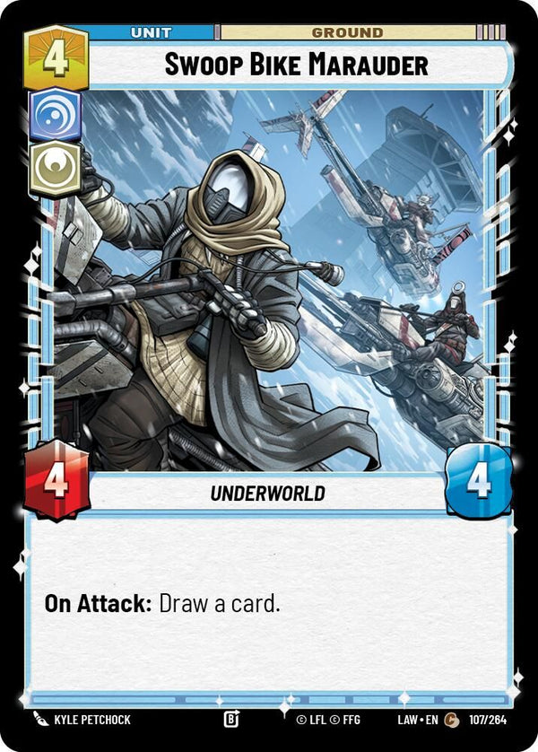 Swoop Bike Marauder - 107/264 - Common