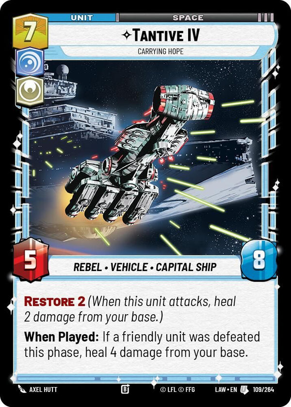 Tantive IV - Carrying Hope - 109/264 - Uncommon
