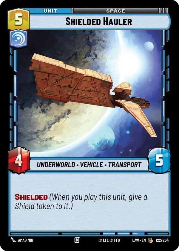 Shielded Hauler - 122/264 - Common