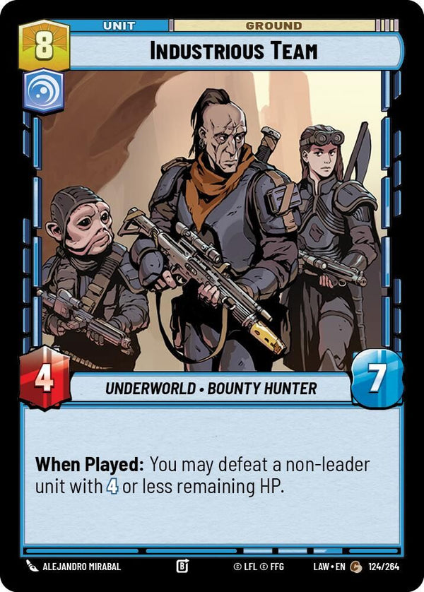 Industrious Team - 124/264 - Common