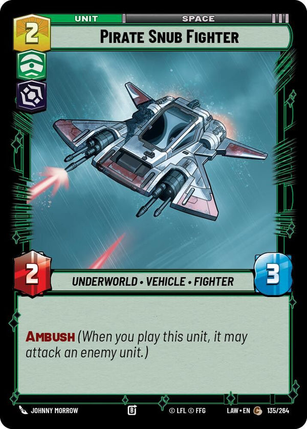 Pirate Snub Fighter - 135/264 - Common