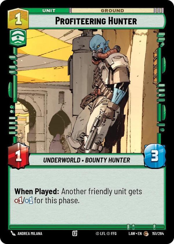 Profiteering Hunter - 151/264 - Common