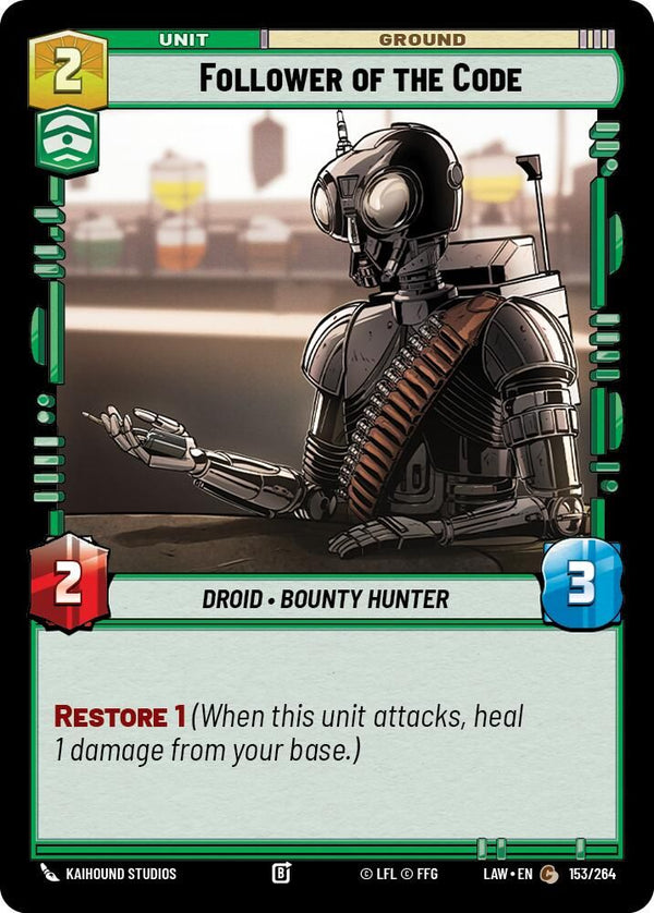 Follower of the Code - 153/264 - Common