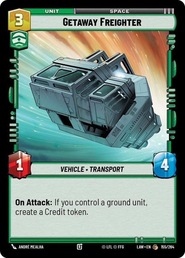 Getaway Freighter - 155/264 - Common