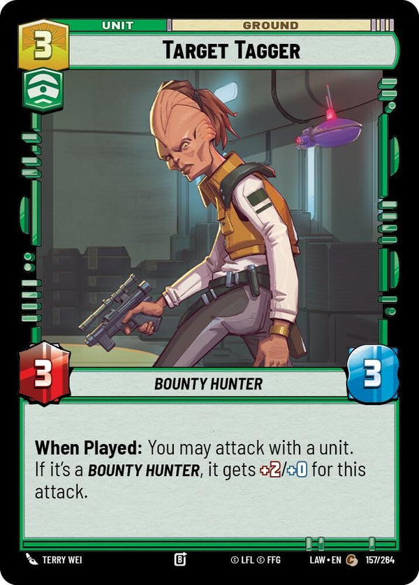 Target Tagger - 157/264 - Common