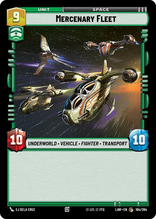 Mercenary Fleet - 164/264 - Common