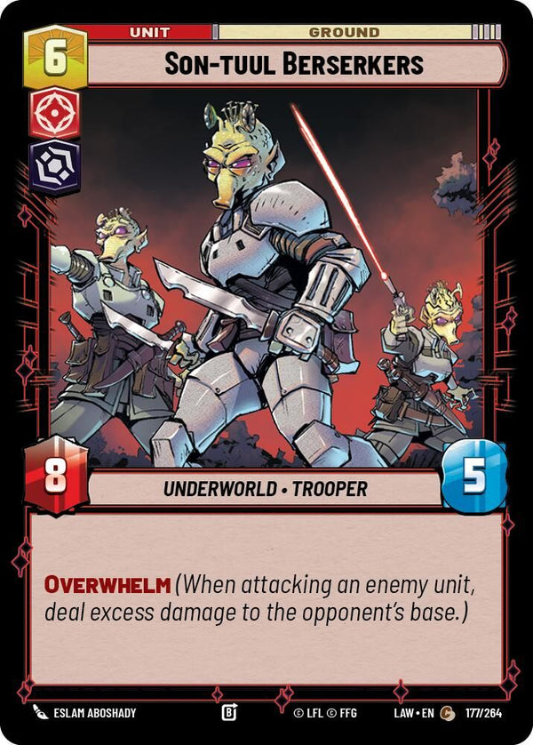 Son-tuul Berserkers - 177/264 - Common