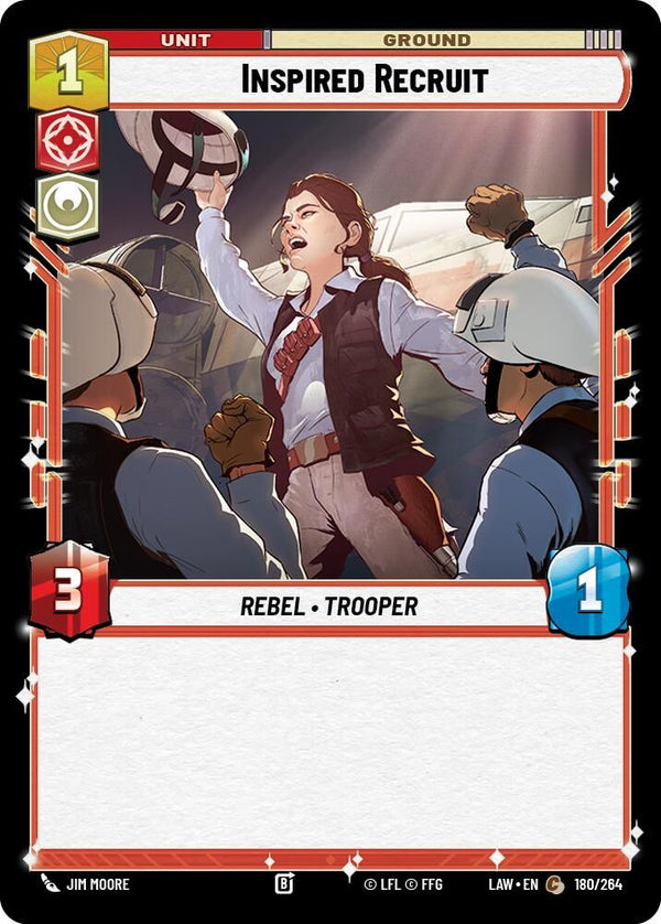 Inspired Recruit - 180/264 - Common