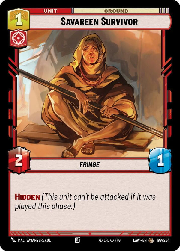 Savareen Survivor - 188/264 - Common