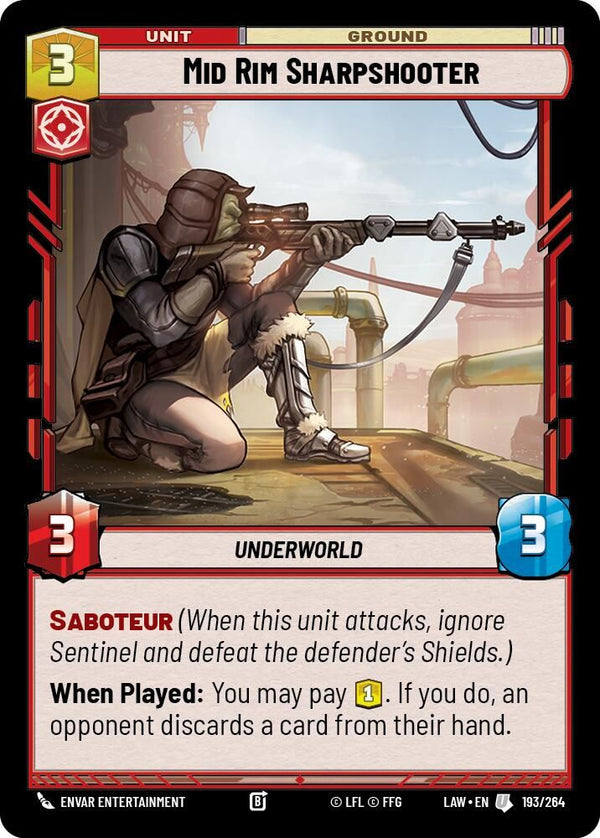 Mid Rim Sharpshooter - 193/264 - Uncommon