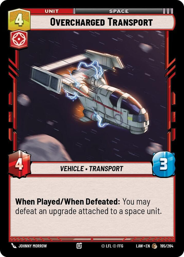 Overcharged Transport - 195/264 - Common