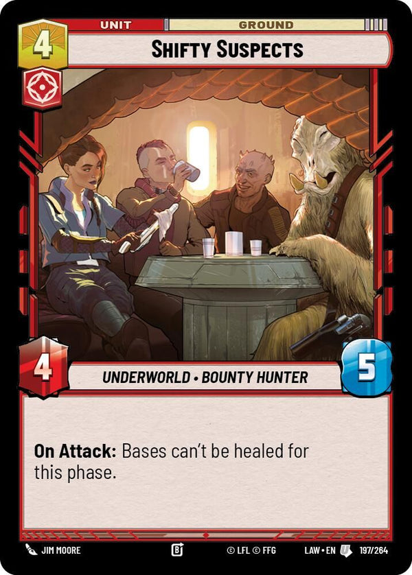 Shifty Suspects - 197/264 - Uncommon