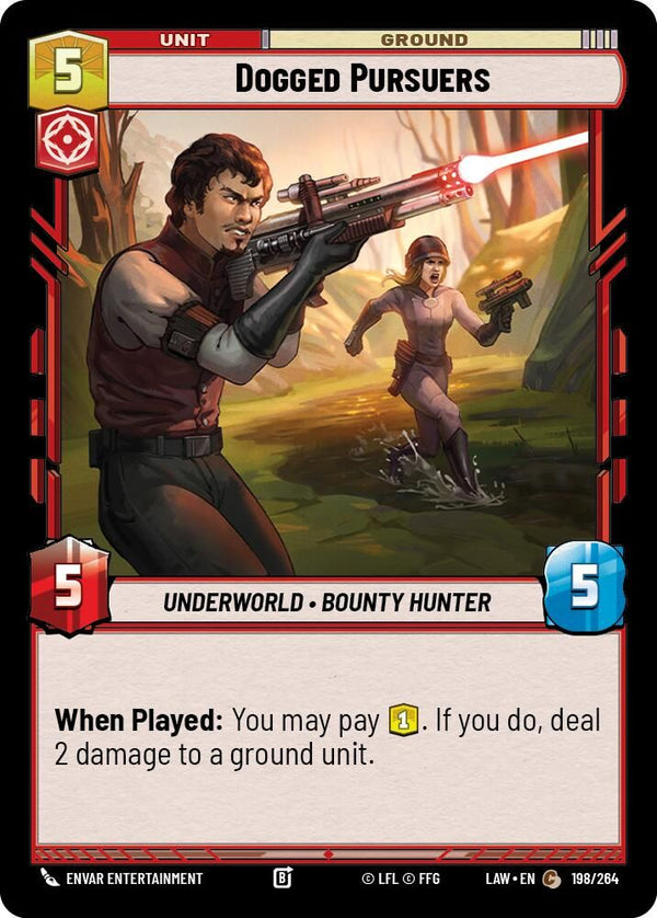 Dogged Pursuers - 198/264 - Common