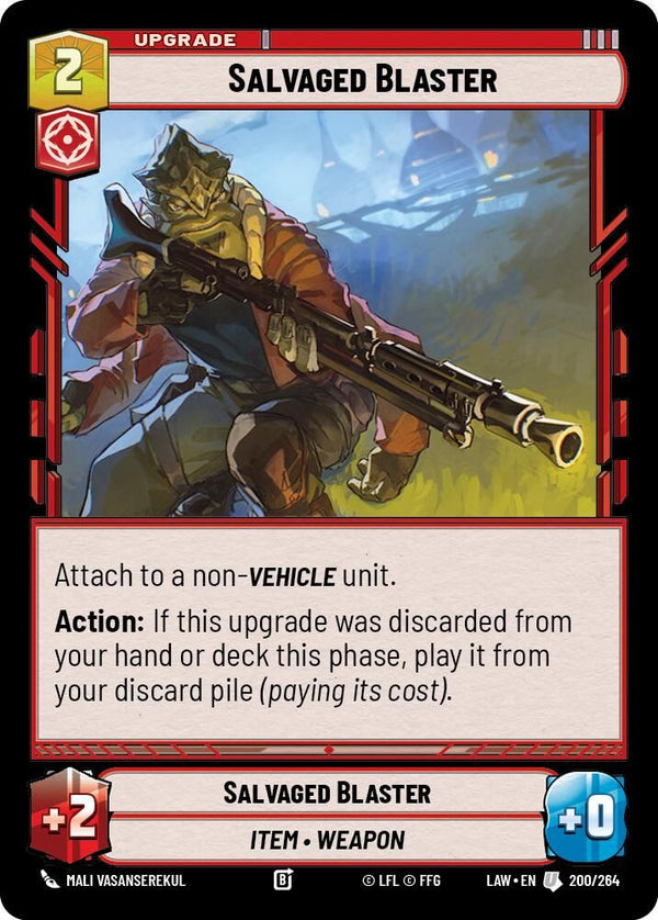 Salvaged Blaster - 200/264 - Uncommon