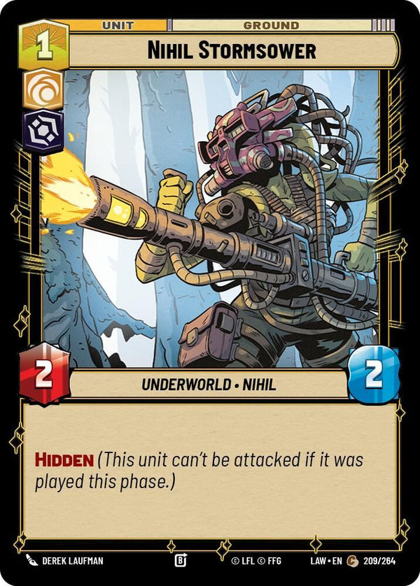 Nihil Stormsower - 209/264 - Common
