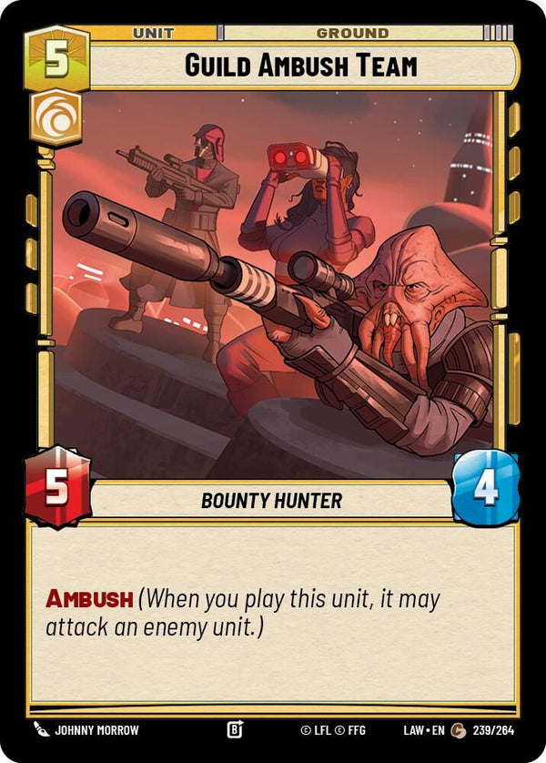 Guild Ambush Team - 239/264 - Common