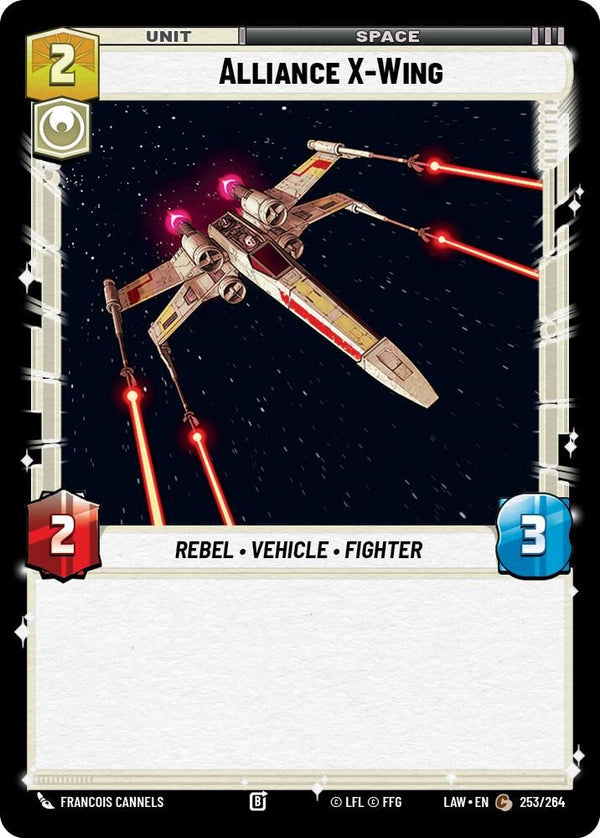 Alliance X-Wing - 253/264 - Common