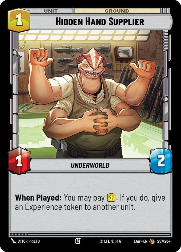 Hidden Hand Supplier - 257/264 - Common