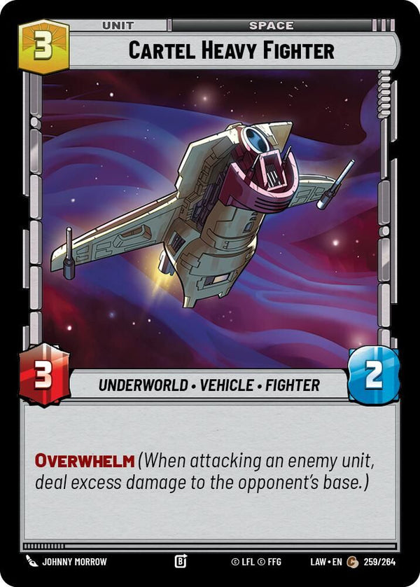 Cartel Heavy Fighter - 259/264 - Common