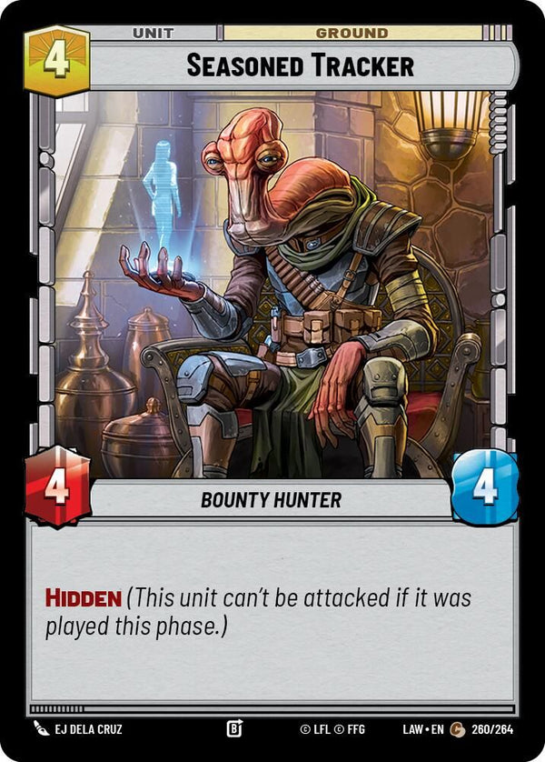 Seasoned Tracker - 260/264 - Common